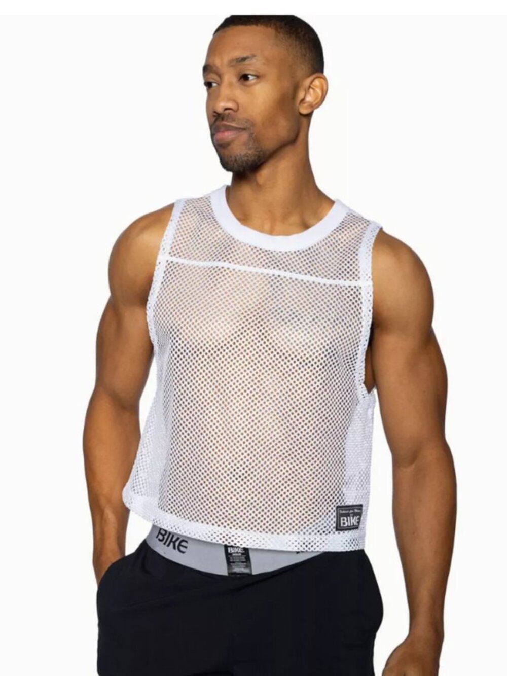 BIKE Athletic Men's Sleeveless Practice Jersey